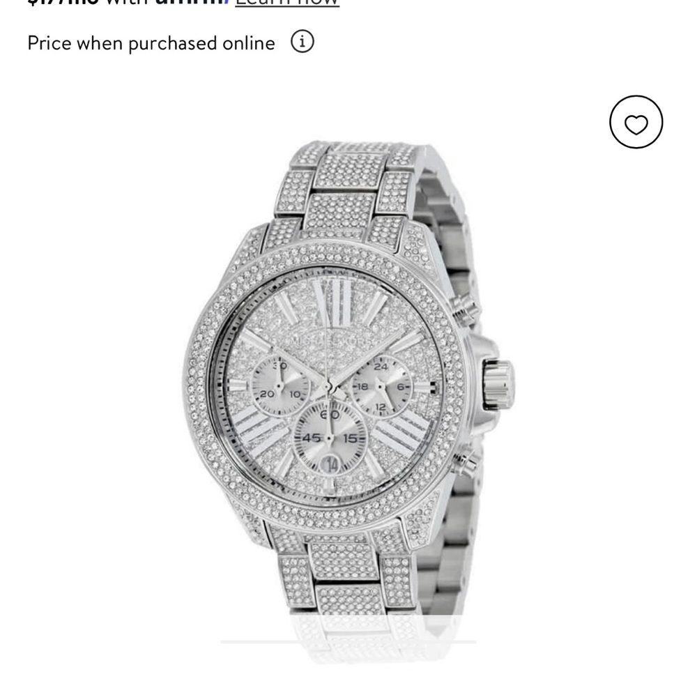 Michael Kors watch.
